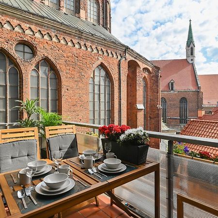 Saint Peter'S Apartment Riga Bagian luar foto