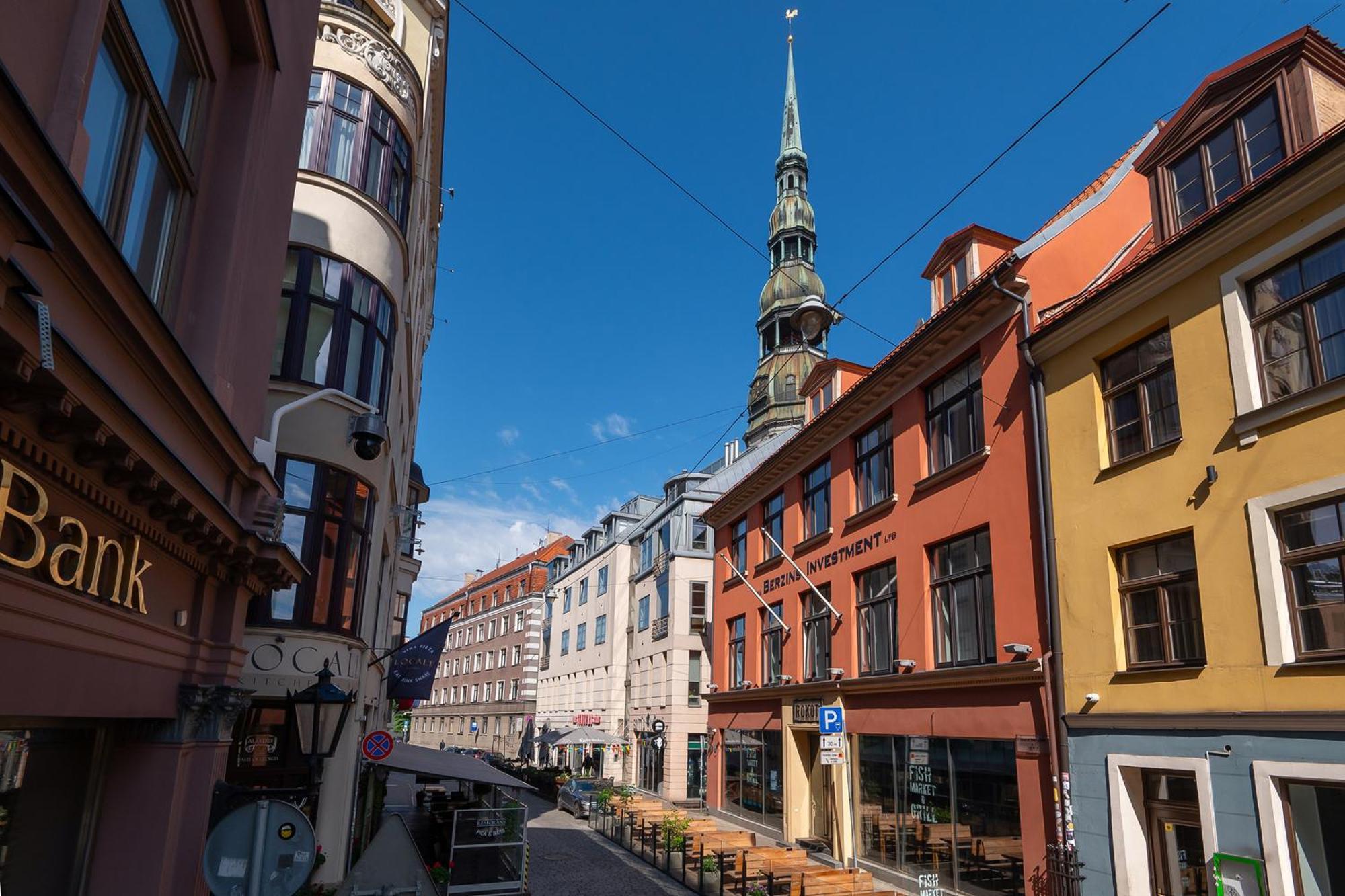 Saint Peter'S Apartment Riga Bagian luar foto