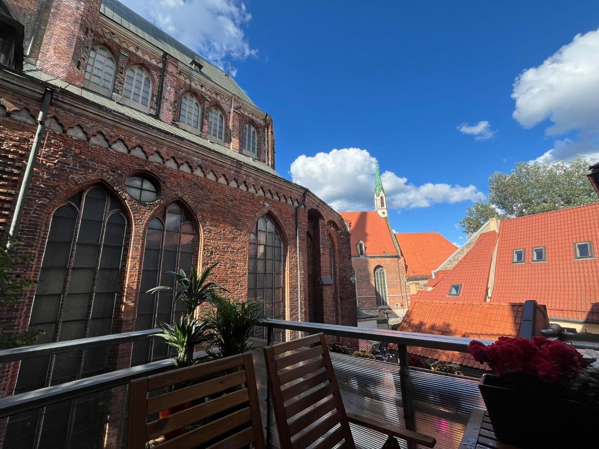Saint Peter'S Apartment Riga Bagian luar foto