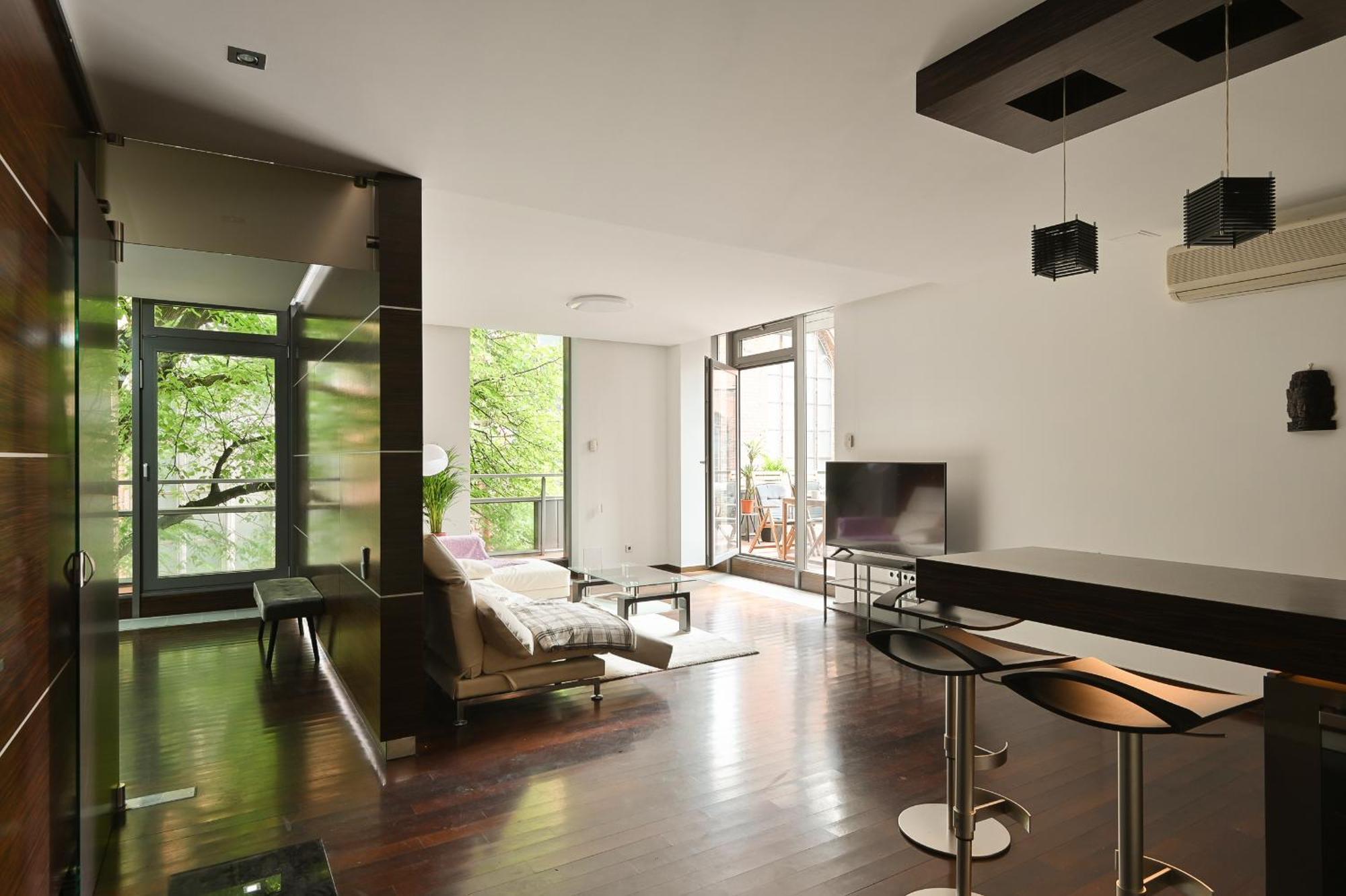 Saint Peter'S Apartment Riga Bagian luar foto