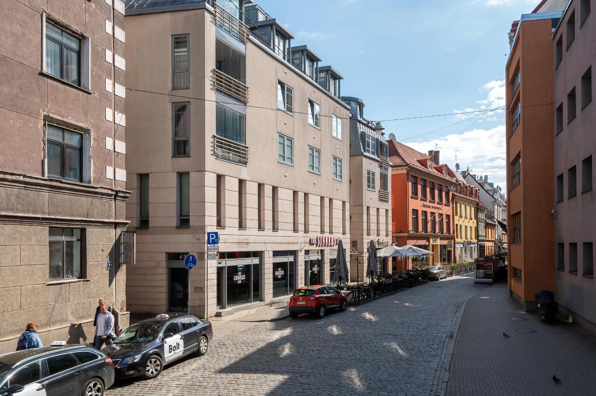 Saint Peter'S Apartment Riga Bagian luar foto